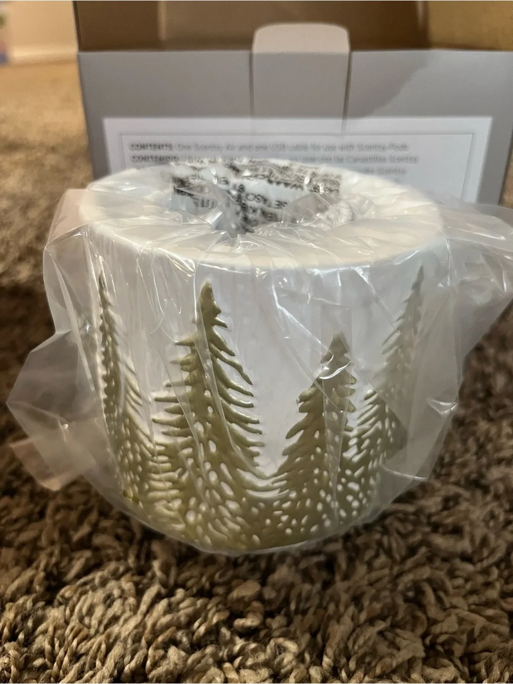 Scentsy ceramic air